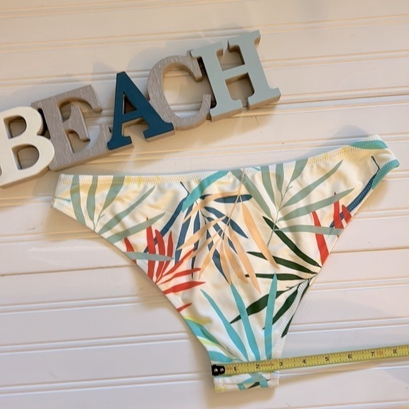 CUPSHE Floral Print Bikini Bottoms | SIZE L - Picture 4 of 6